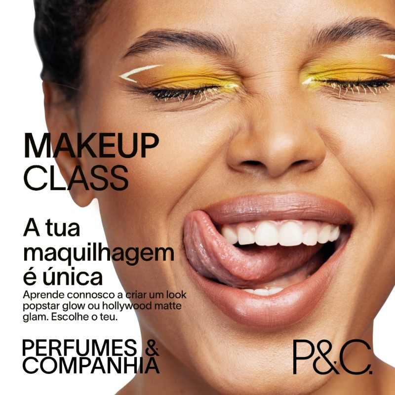 Campanha Makeup Class 