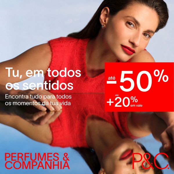 Promoções até -50% + até 20% extra em vale Promoções até -50% + até 20% extra em vale