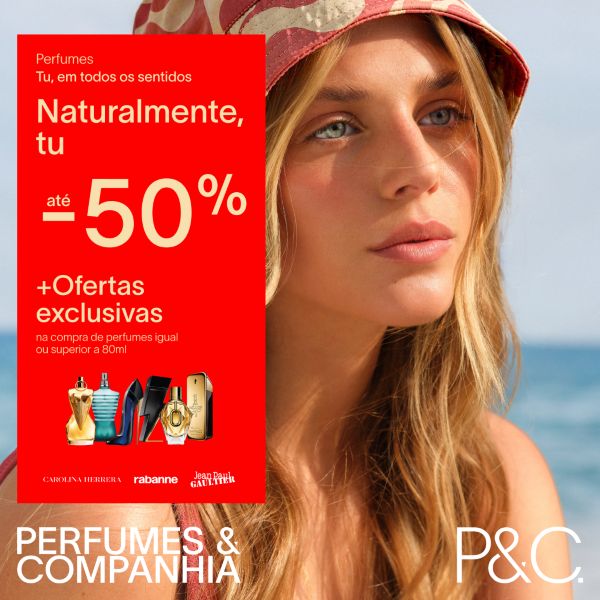 Promoções até -50% + Ofertas Exclusivas