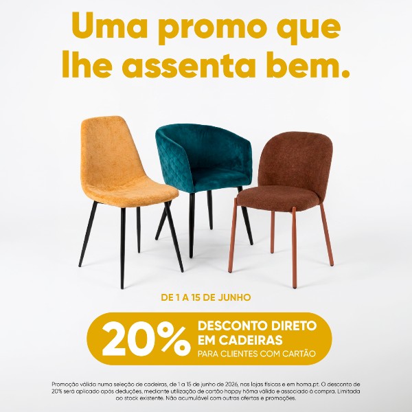hôma | Promo Cadeiras