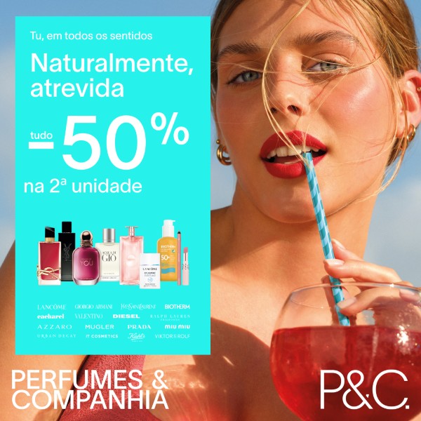 Perfumes & Companhia | -50% na 2ª unidade Perfumes & Companhia | -50% na 2ª unidade