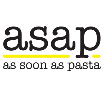 asap - as soon as pasta